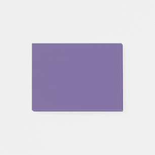 Post-it® Couleur uni violet ultra violet
