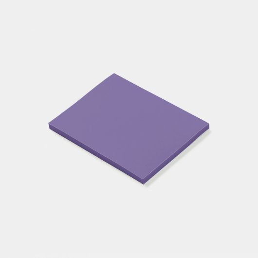 Post-it® Couleur uni violet ultra violet (Incliné)