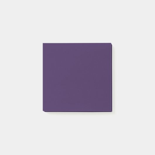 Post-it® couleur violet russe (Devant)