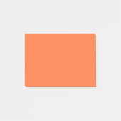 Post-it® Couleur vive orange brûlée (Devant)