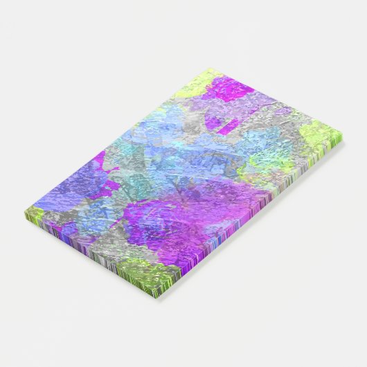 Post-it® Couleurs Abstraites 2 (Incliné)