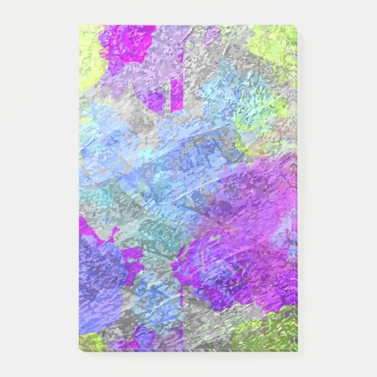 Post-it® Couleurs Abstraites 2 (Devant)