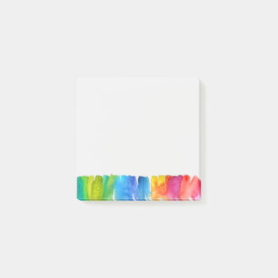 Post-it® Couleurs abstraites modernes couleurs folles d'ém