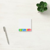 Post-it® Couleurs abstraites modernes couleurs folles d'éme (Bureau)