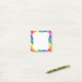 Post-it® Couleurs arc-en-ciel multicolores (Sur un bureau)