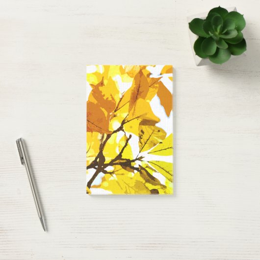 Post-it® Couleurs d'automne, feuille (Bureau)