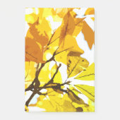 Post-it® Couleurs d'automne, feuille (Devant)