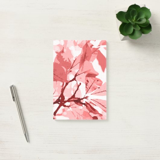 Post-it® Couleurs d'automne, feuille 3 (Bureau)