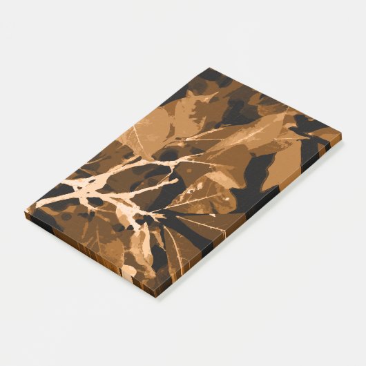 Post-it® Couleurs d'automne, feuille 6 (Incliné)