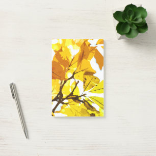 Post-it® Couleurs d'automne, feuilles