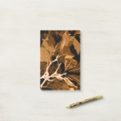 Post-it® Couleurs d'automne, feuilles 6 (Sur un bureau)