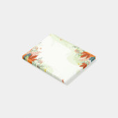 Post-it® Couleurs d'automne Notes postales Feuilles (Incliné)