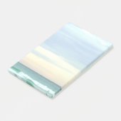 Post-it® Couleurs de Destin sur un bureau (Incliné)