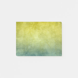 Post-it® Couleurs de Grunge - Jaune & Bleu