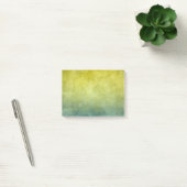 Post-it® Couleurs de Grunge - Jaune & Bleu (Bureau)