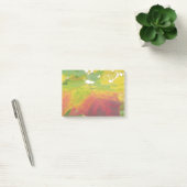 Post-it® Couleurs de la feuille d'érable Photographie de la (Bureau)