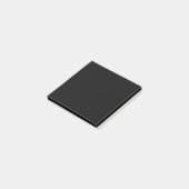 Post-it® Couleurs éffrayantes - Noir (Incliné)