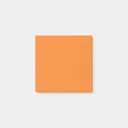 Post-it® Couleurs éffrayantes - Orange (Devant)