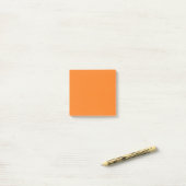 Post-it® Couleurs éffrayantes - Orange (Sur un bureau)