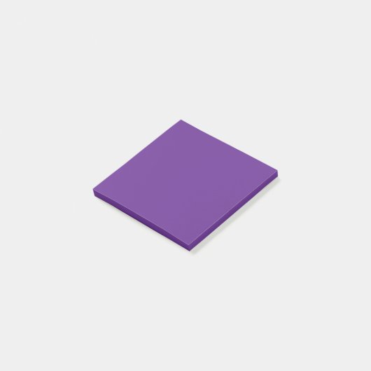 Post-it® Couleurs éffrayantes - Violet (Incliné)