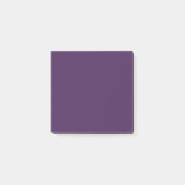 Post-it® Couleurs éffrayantes - Violet profond (Devant)