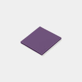 Post-it® Couleurs éffrayantes - Violet profond (Incliné)
