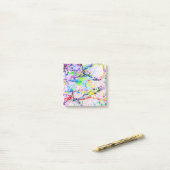 Post-it® Couleurs folles (Sur un bureau)