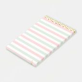 Post-it® Couleurs Golden Confetti & Pastel Personnalisées (Incliné)