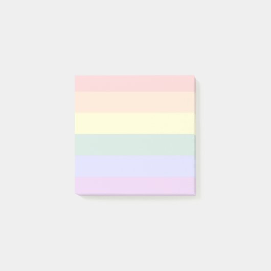 Post-it® Couleurs LGBT (Devant)