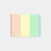 Post-it® Couleurs pastel (Devant)