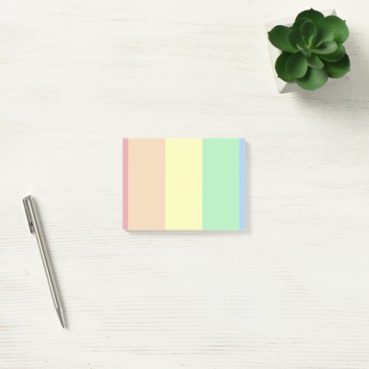 Post-it® Couleurs pastel (Bureau)