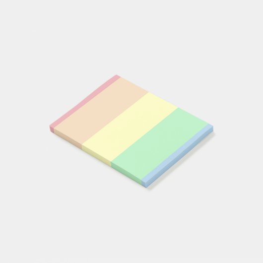 Post-it® Couleurs pastel (Incliné)