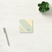 Post-it® Couleurs pastel douces personnalisées (Bureau)