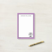 Post-it® Count von Count Skate Logo - Countin' 24/7 (Sur un bureau)