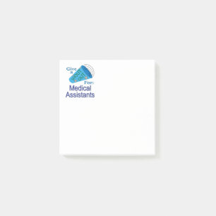Post-it® Coup de chapeau aux assistants médicaux