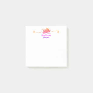 Post-it® Coup de chapeau aux héros de la santé