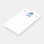 Post-it® Coup de chapeau aux physiothérapeutes (Incliné)