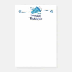 Post-it® Coup de chapeau aux physiothérapeutes