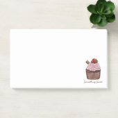 Post-it® Coupe De Fraise Cute À L'Aquarelle (Bureau)