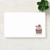 Post-it® Coupe De Fraise Cute À L'Aquarelle (Bureau)