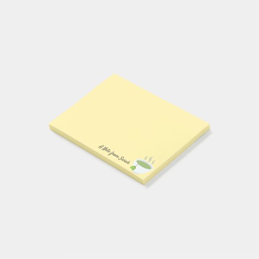 Post-it® Coupe de thé pacifique (Incliné)