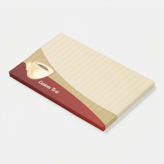 Post-it® Coupe du café (Incliné)