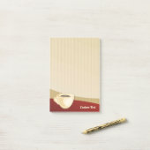 Post-it® Coupe du café (Sur un bureau)