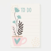 Post-it® Coupe et coeur Effacement magnétique sec (Devant)