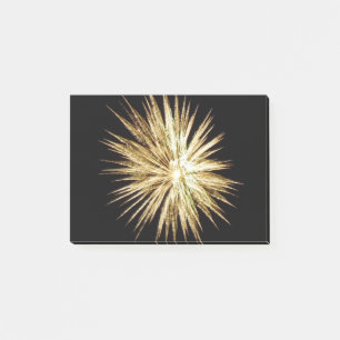 Post-it® Coupe Gold et Green Firework