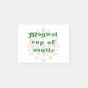 Post-it® Coupe magique de Sanity