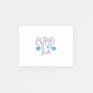 Post-it® Couple Cadeau Cupid Est Mon Bestie