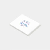 Post-it® Couple Cadeau Cupid Est Mon Bestie (Incliné)