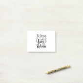 Post-it® Couple Cadeau La Plus Grande Chose Que Vous Appren (Sur un bureau)