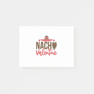 Post-it® Couple Cadeau Nacho Valentine